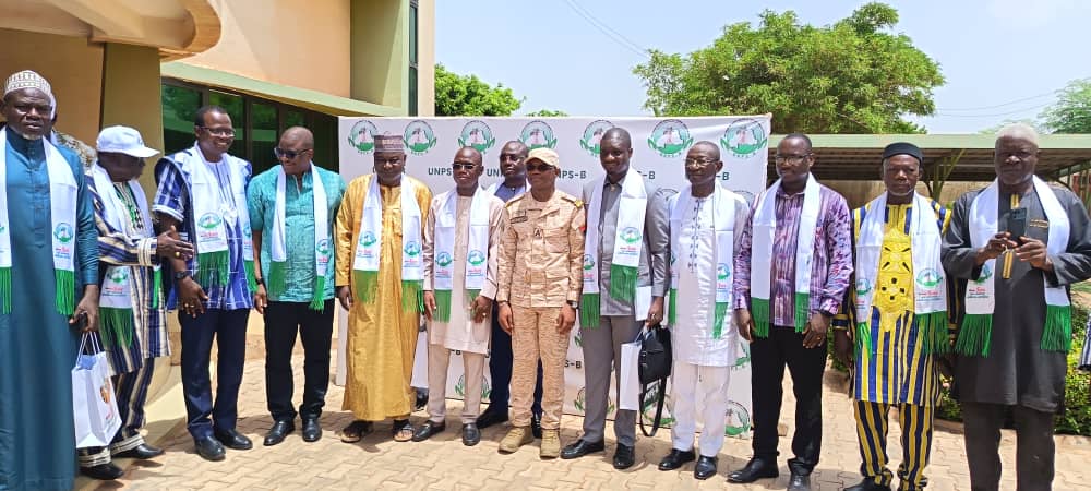 PARTICIPATION A LA 3e FOIRE DE UNPSB ET LA REUNION DU BUREAU APSA-SAHEL
