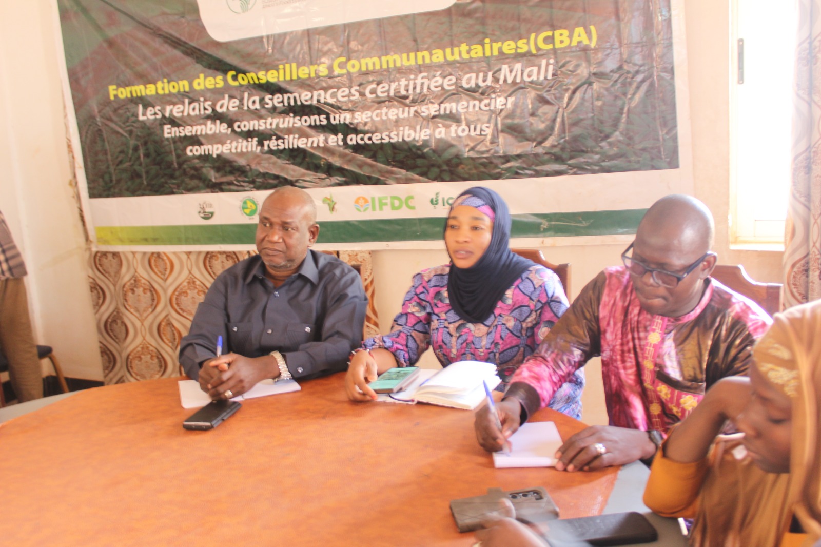 L’ASSEMA forme 210 Conseillers Communautaires pour renforcer l’accès aux semences certifiées