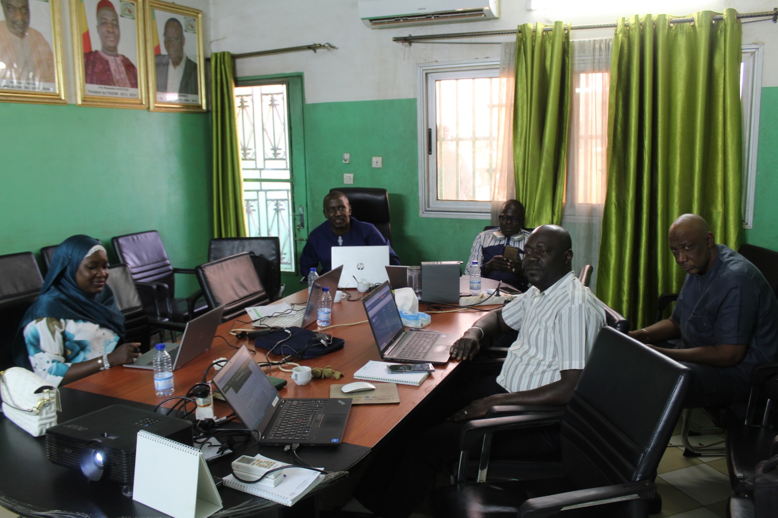 Formation des administrateurs sur l’utilisation de la plateforme de collecte des données